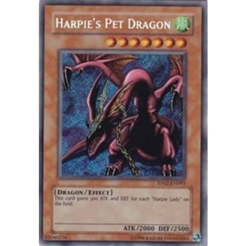 Harpie’s Pet Dragon (RP02-EN093) Secret Rare Unlimited