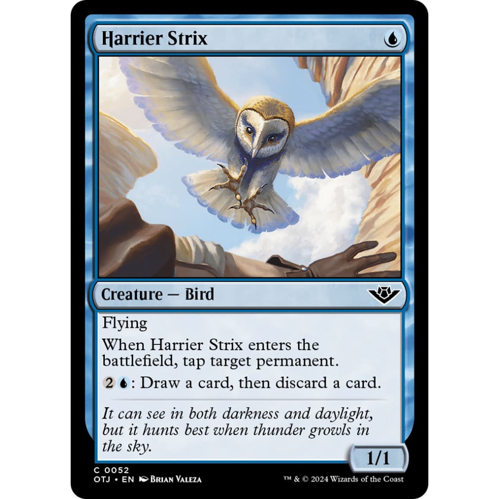 Harrier Strix (OTJ-052) - Single