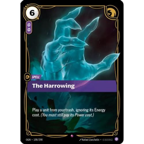 The Harrowing (198/298) - Origins Foil - Single