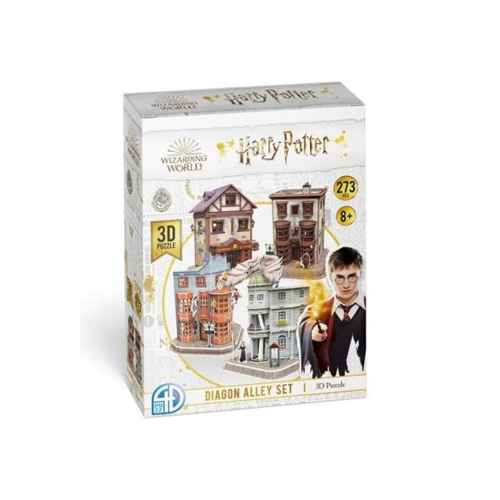 Harry Potter Diagon Alley 3D Model Puzzle Kit