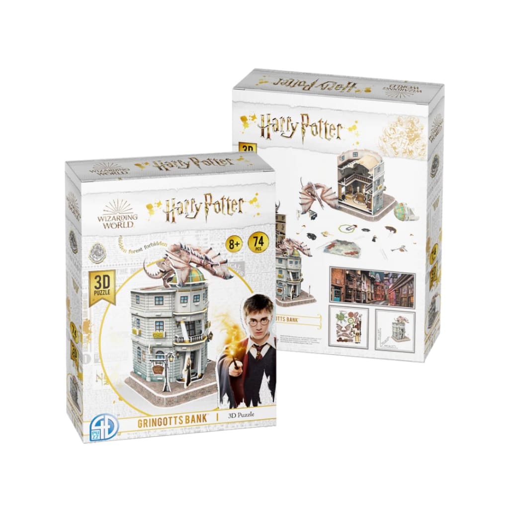 Harry Potter Gringotts Bank | 4D Puzzle