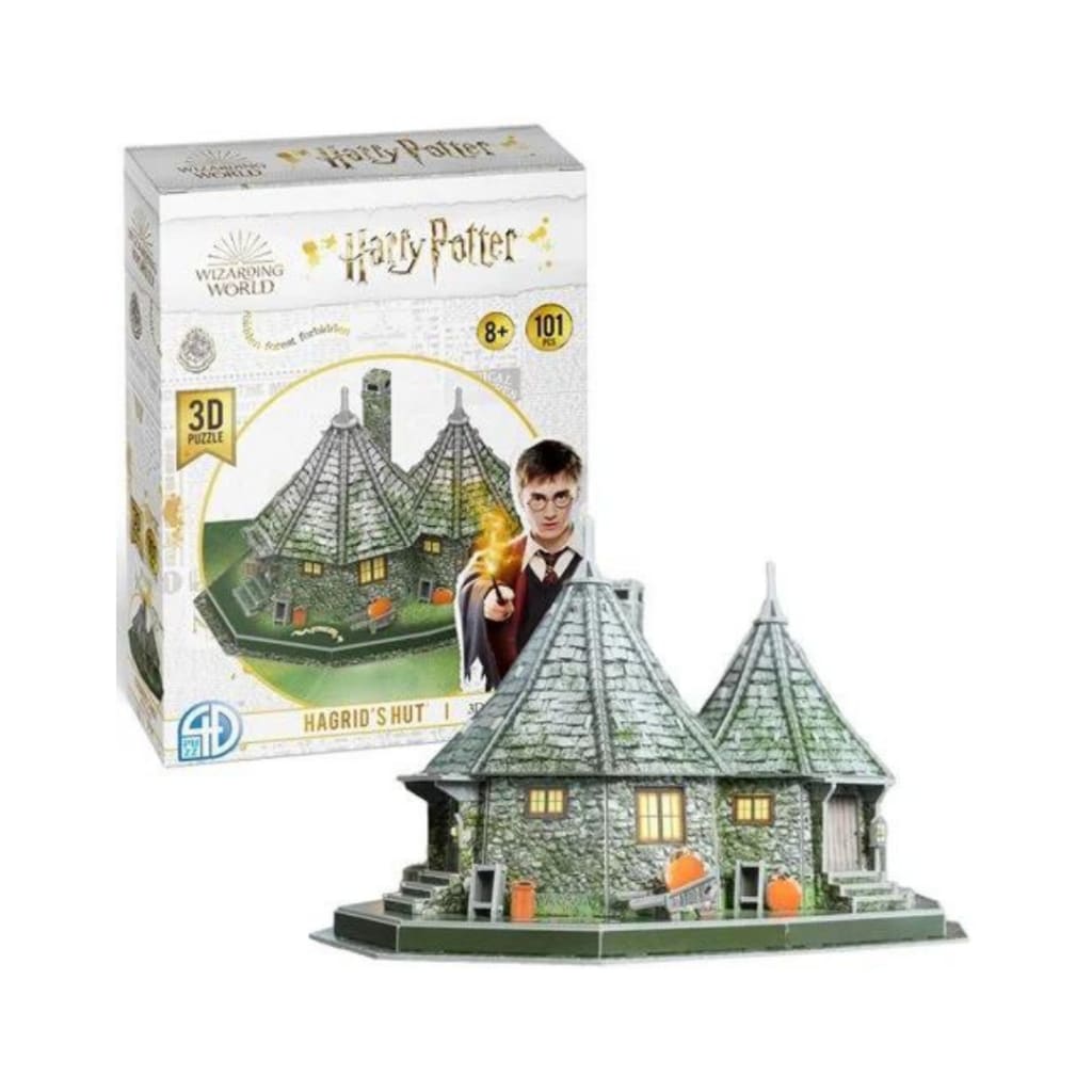 Harry Potter Hagrid’s Hut 3D Model Puzzle Kit