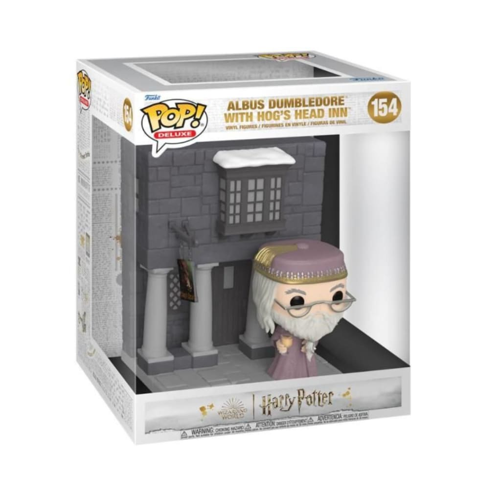 Harry Potter Hogsmeade Funko Pop! Deluxe Hog’s Head