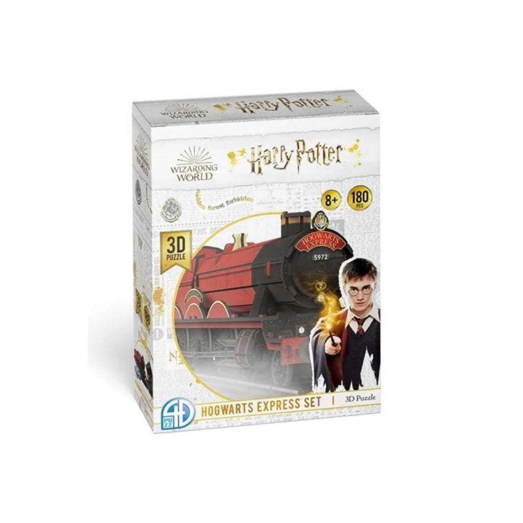 Harry Potter Hogwarts Express 3D Model Puzzle Kit