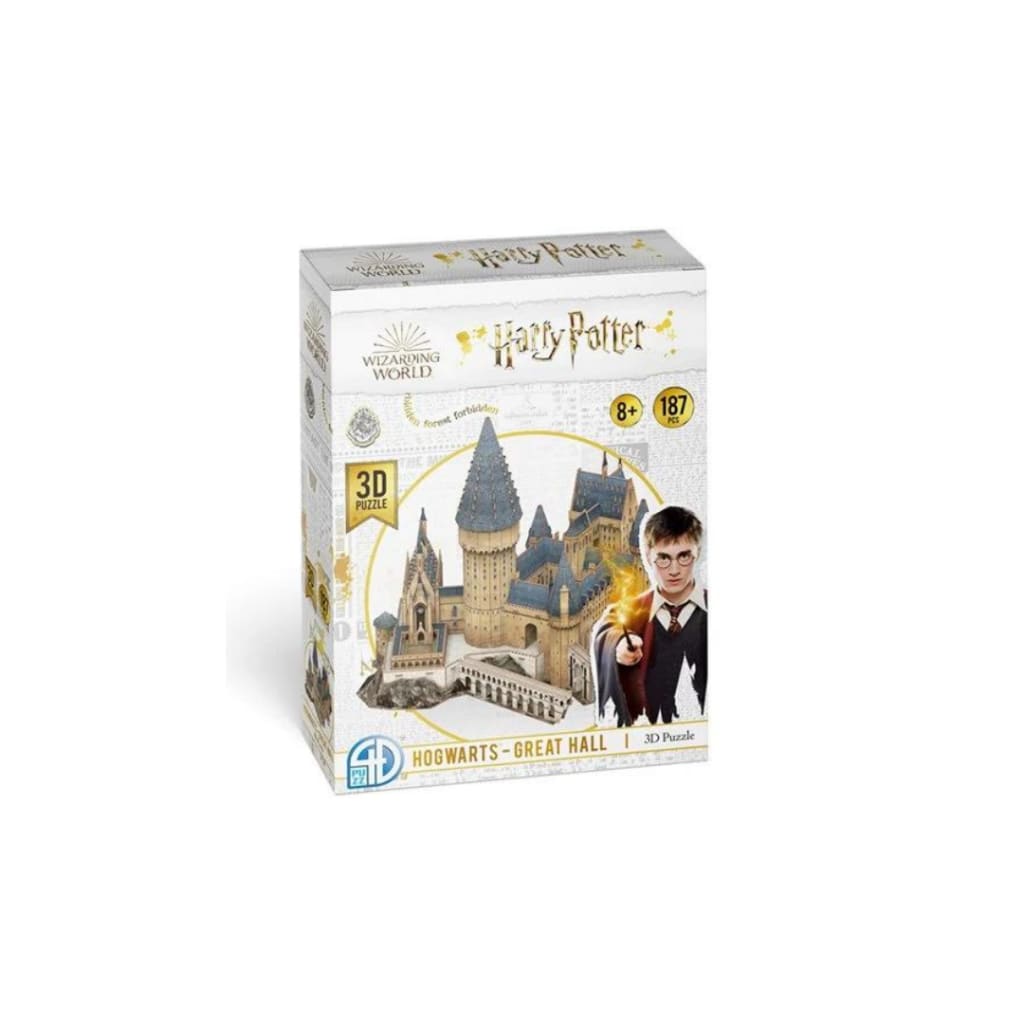 Harry Potter Hogwarts Great Hall 3D Model Puzzle Kit