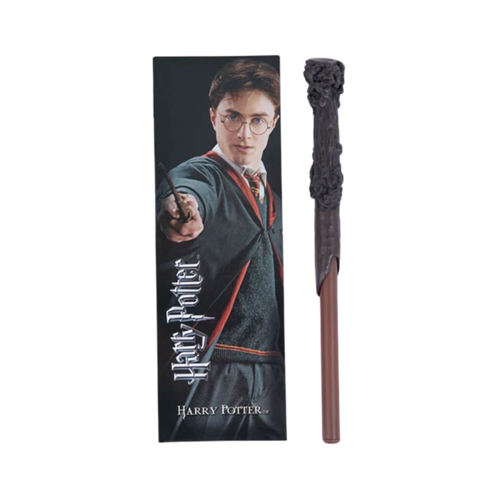 Harry Potter Wand Pen and Bookmark Set