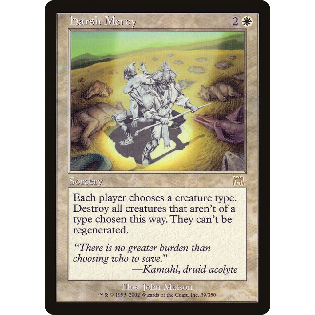 Harsh Mercy (ONS-039) Foil - Single