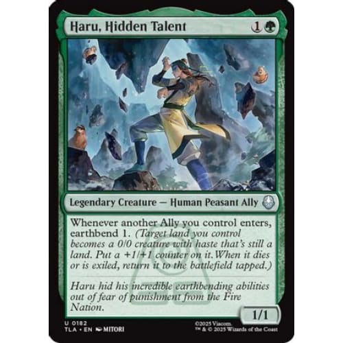 Haru Hidden Talent (TLA-182) - Single