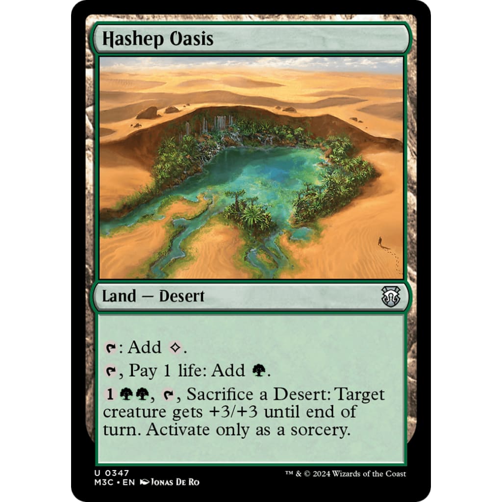 Hashep Oasis (M3C-347) - Single