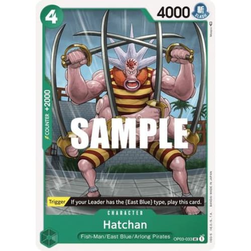 Hatchan OP03-033 UC Pillars of Strength - Single