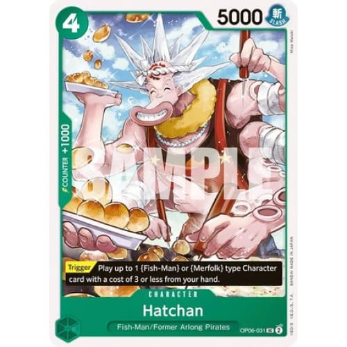 Hatchan OP06-031 UC Wings of the Captain - Single