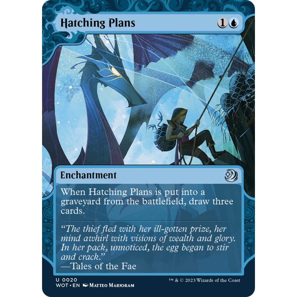Hatching Plans (WOT-020): (Showcase) (Borderless) - Single