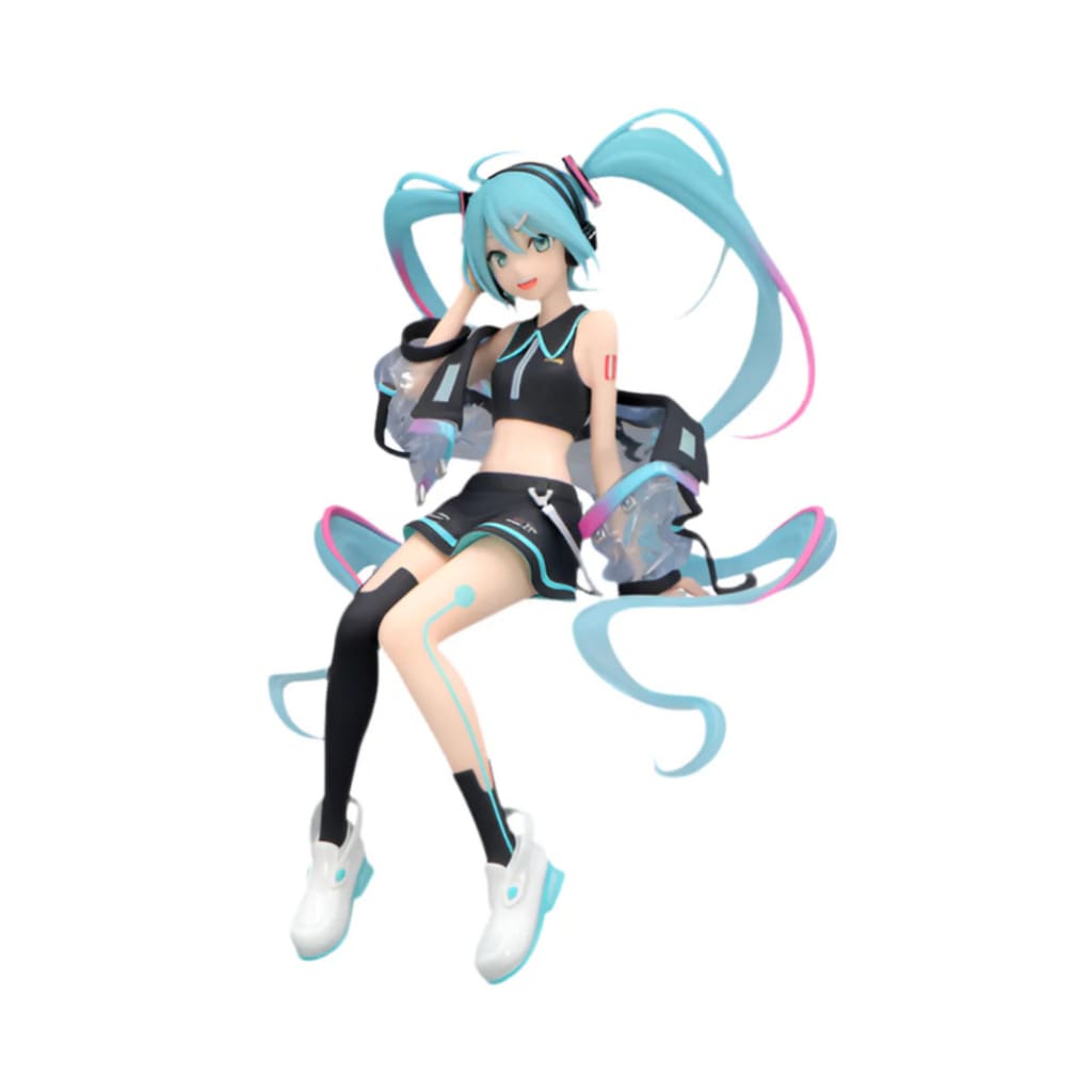 Hatsune Miku　Noodle Stopper Figure -Neon Cyber