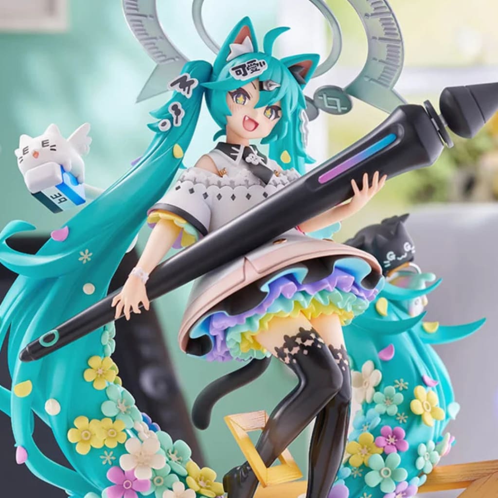 Hatsune Miku x Naoki Saito Spiritale My Figure Making! (The