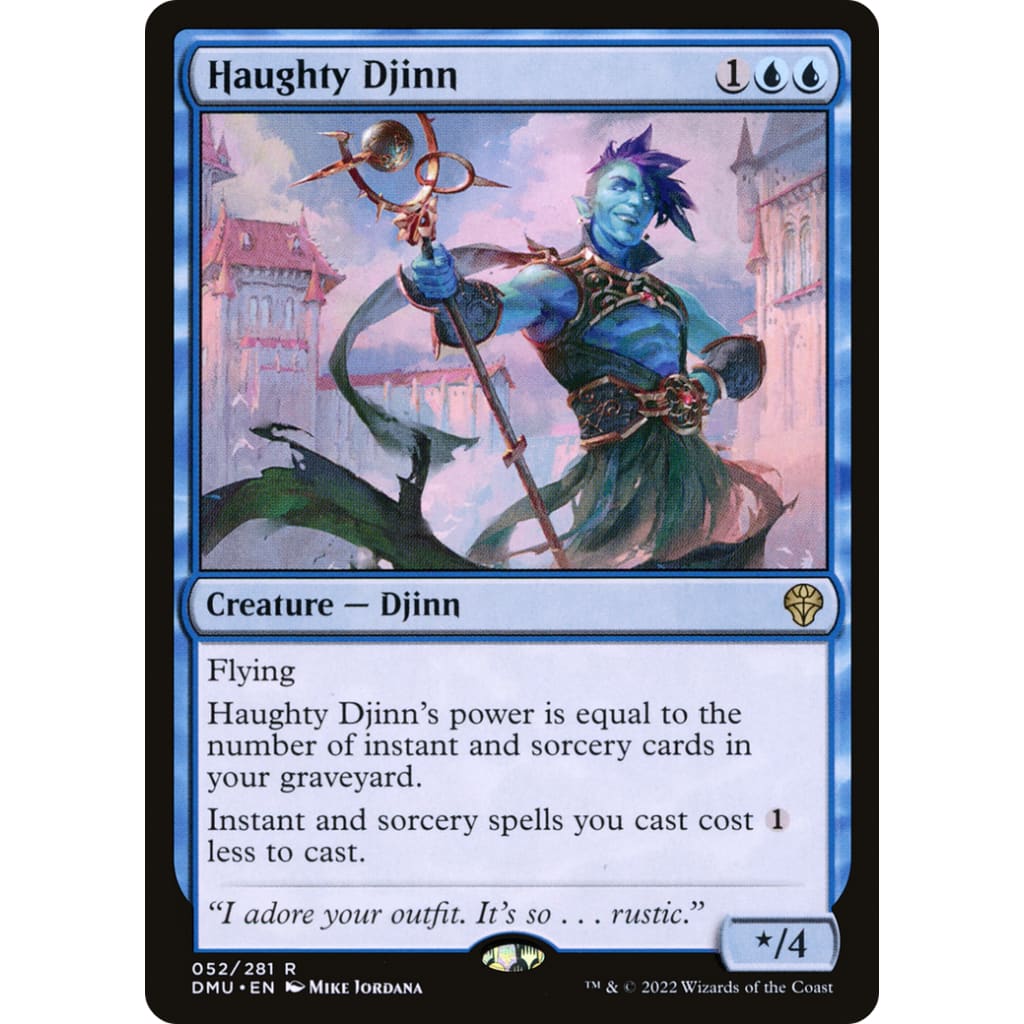 Haughty Djinn (DMU-052) - Single