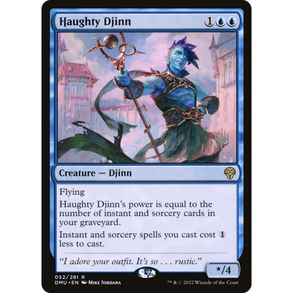 Haughty Djinn (PDMU-52P) - Single