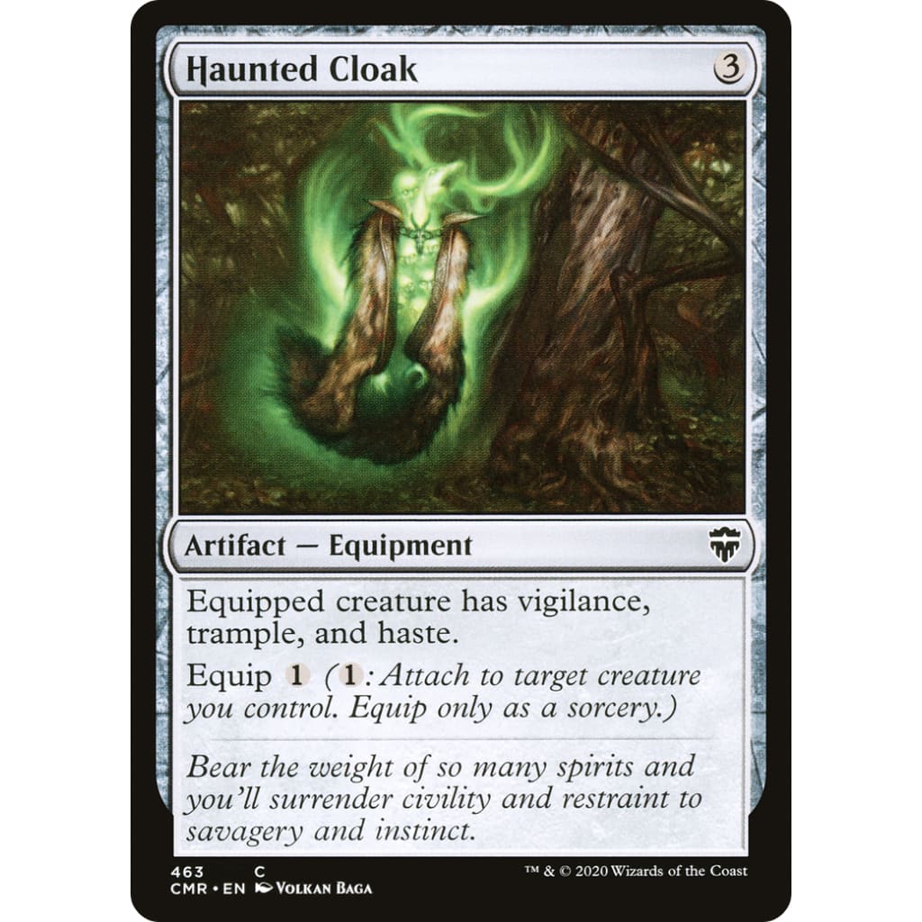 Haunted Cloak (CMR-463) - Single