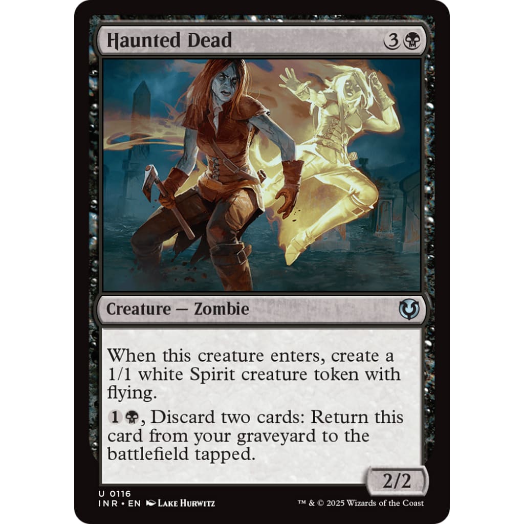 Haunted Dead (INR-116) - Single