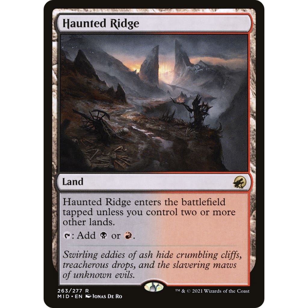 Haunted Ridge (MID-263) - Single