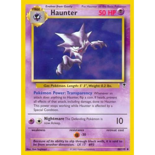 Haunter (046/110) Uncommon Reverse Holofoil - Single