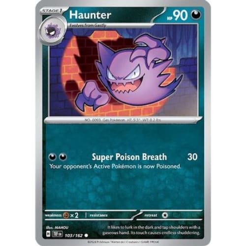 Haunter (103) Common - Single