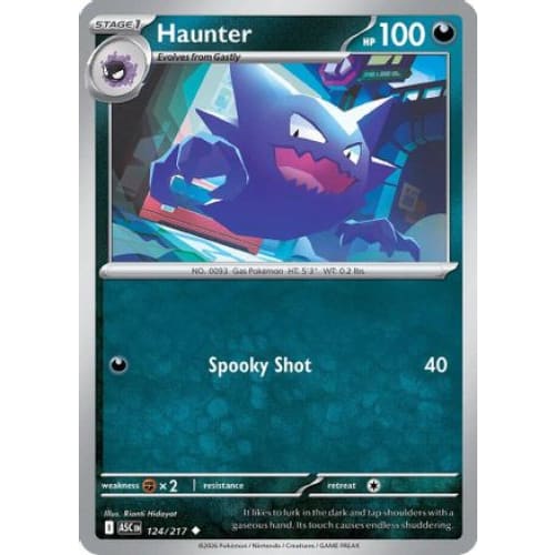 Haunter (124) Uncommon - Single