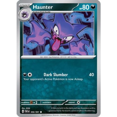 Haunter (56) Common Reverse Holofoil - Single