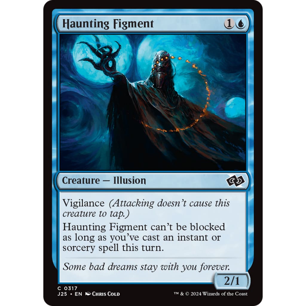 Haunting Figment (J25-317) - Single