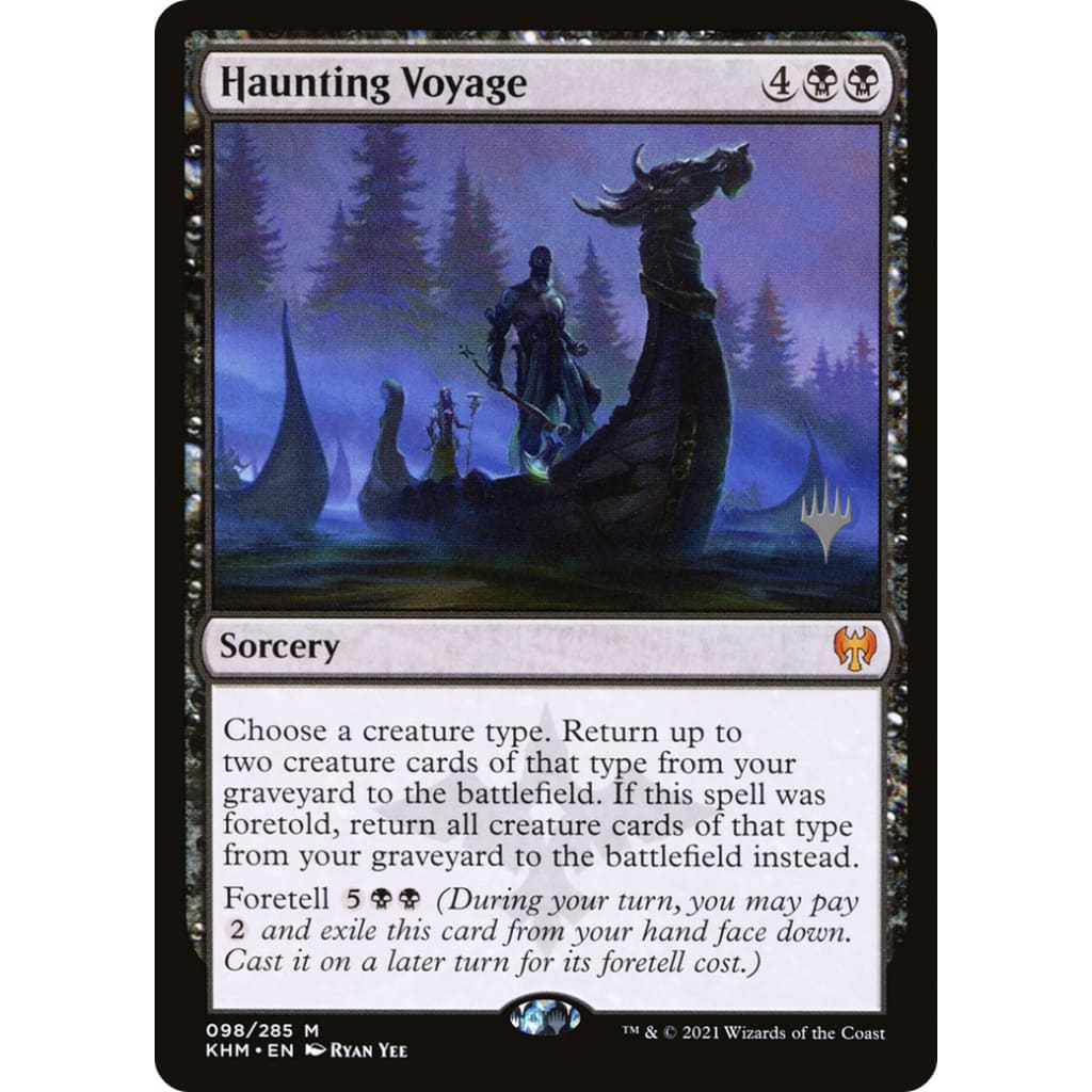 Haunting Voyage (PKHM-98P) - Single