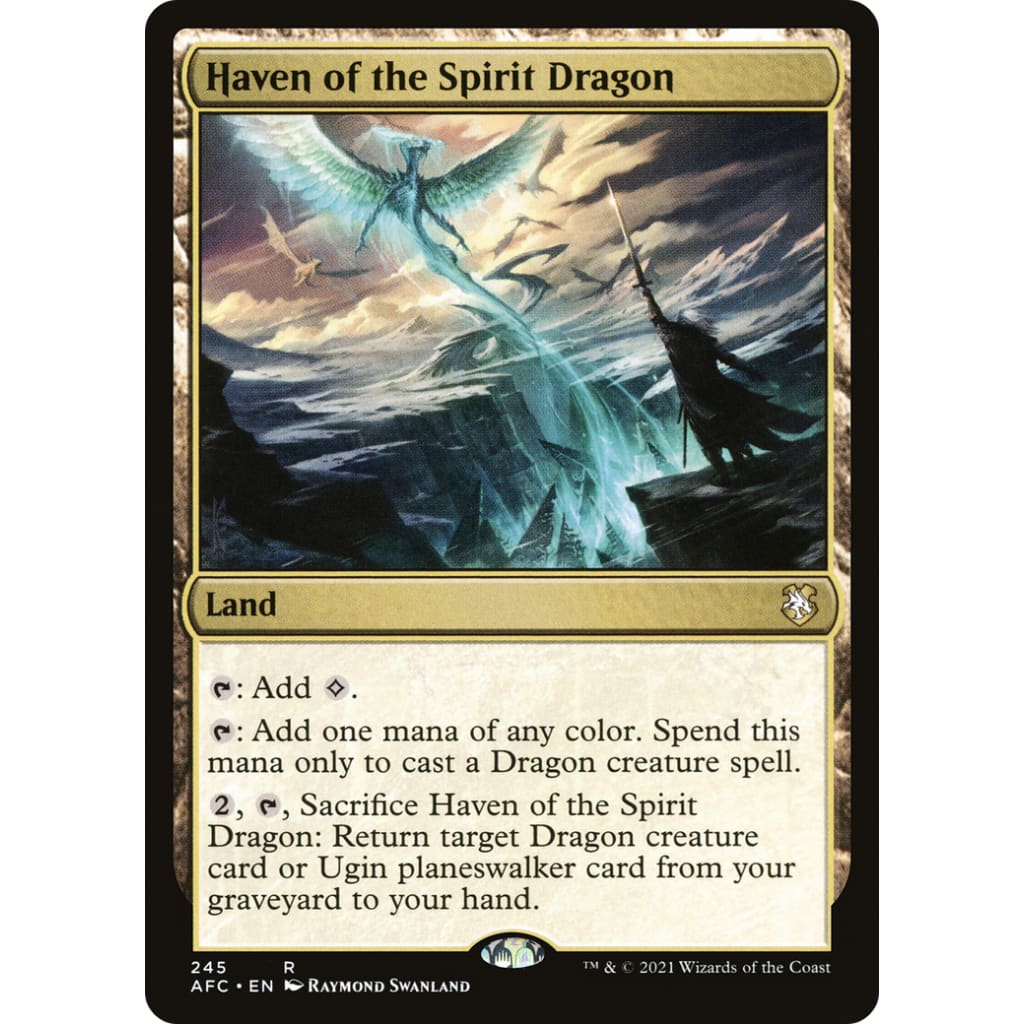 Haven of the Spirit Dragon (AFC-245) - Single