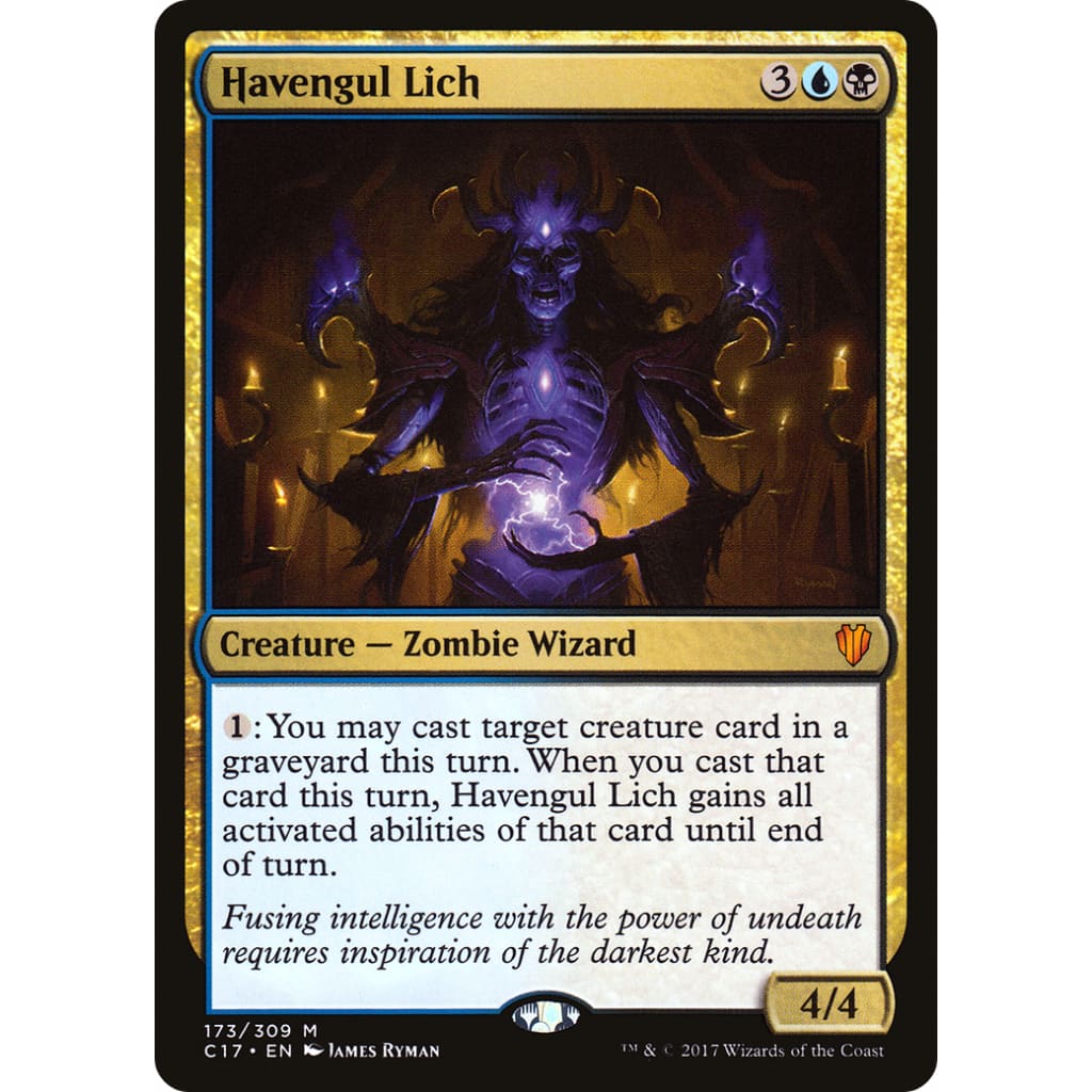 Havengul Lich (C17-173) - Single