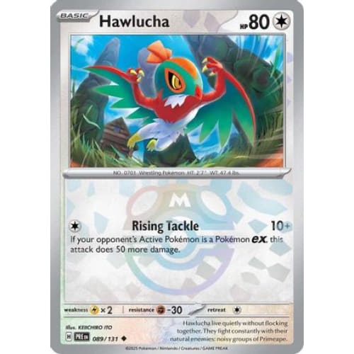 Hawlucha (Master Ball Pattern) (89) Uncommon Holofoil
