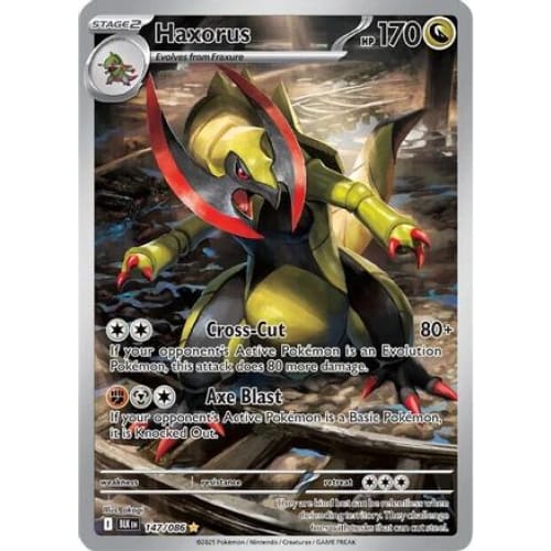 Haxorus - 147/086 (147) Illustration Rare Holofoil - Single