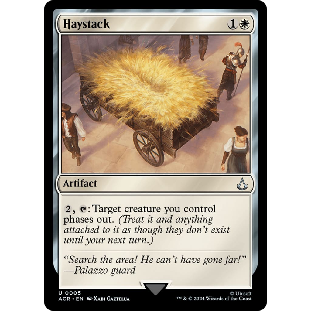 Haystack (ACR-005) Foil - Single