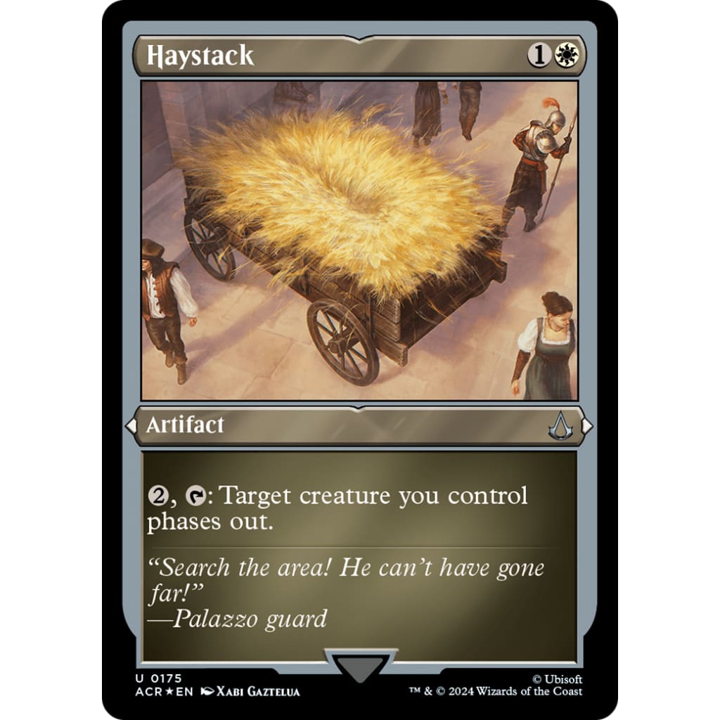 Haystack (ACR-175) Etched Foil - Single