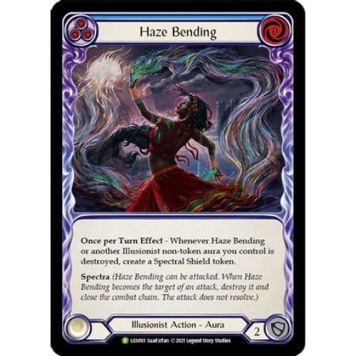Haze Bending - LGS093 (FLESH AND BLOOD: PROMO CARDS) Cold