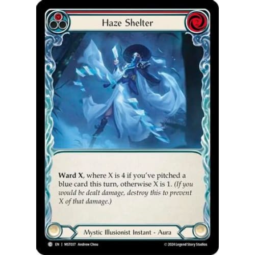 Haze Shelter (Red) (PART THE MISTVEIL) - Single