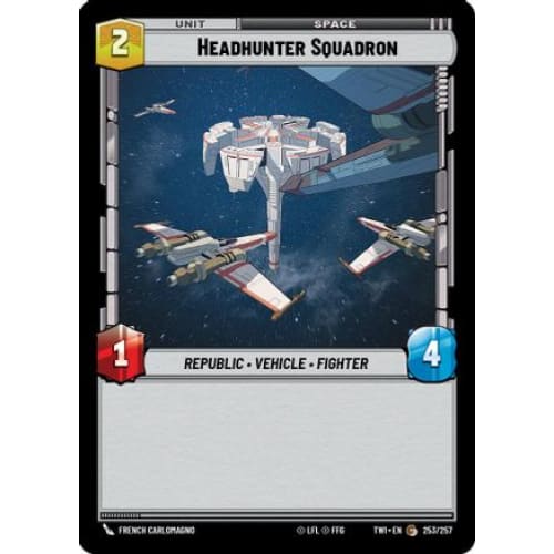 Headhunter Squadron (253/257) Foil - Single