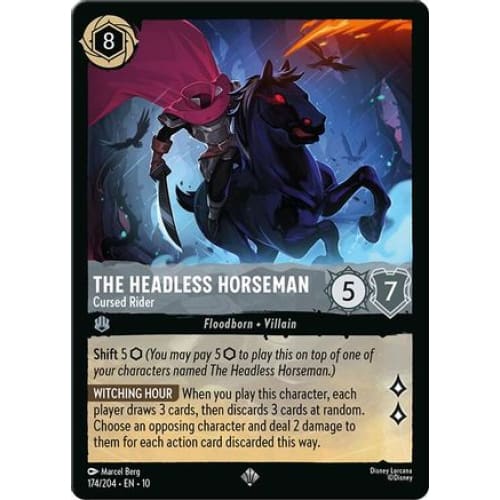 The Headless Horseman - Cursed Rider (174/204) - Whispers