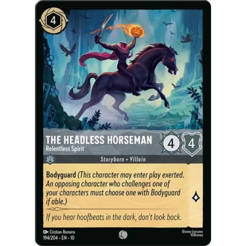 The Headless Horseman - Relentless Spirit (194/204)