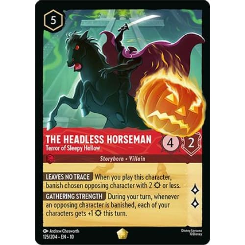 The Headless Horseman - Terror of Sleepy Hollow (125/204)