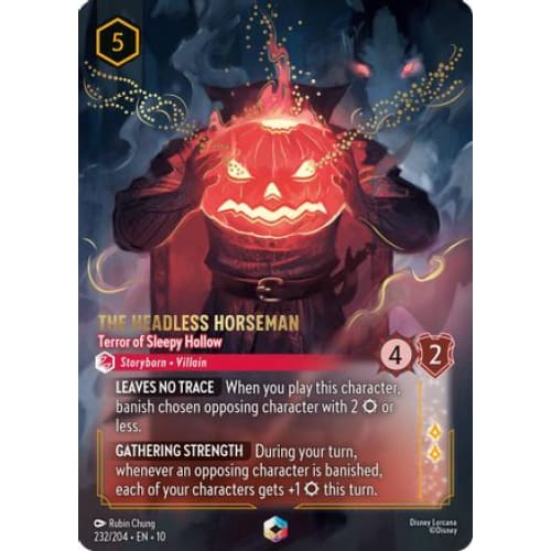 The Headless Horseman - Terror of Sleepy Hollow (Enchanted)
