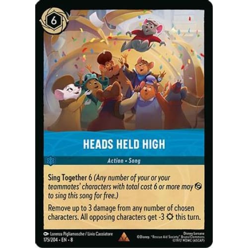 Heads Held High (175/204) - Reign of Jafar - Single