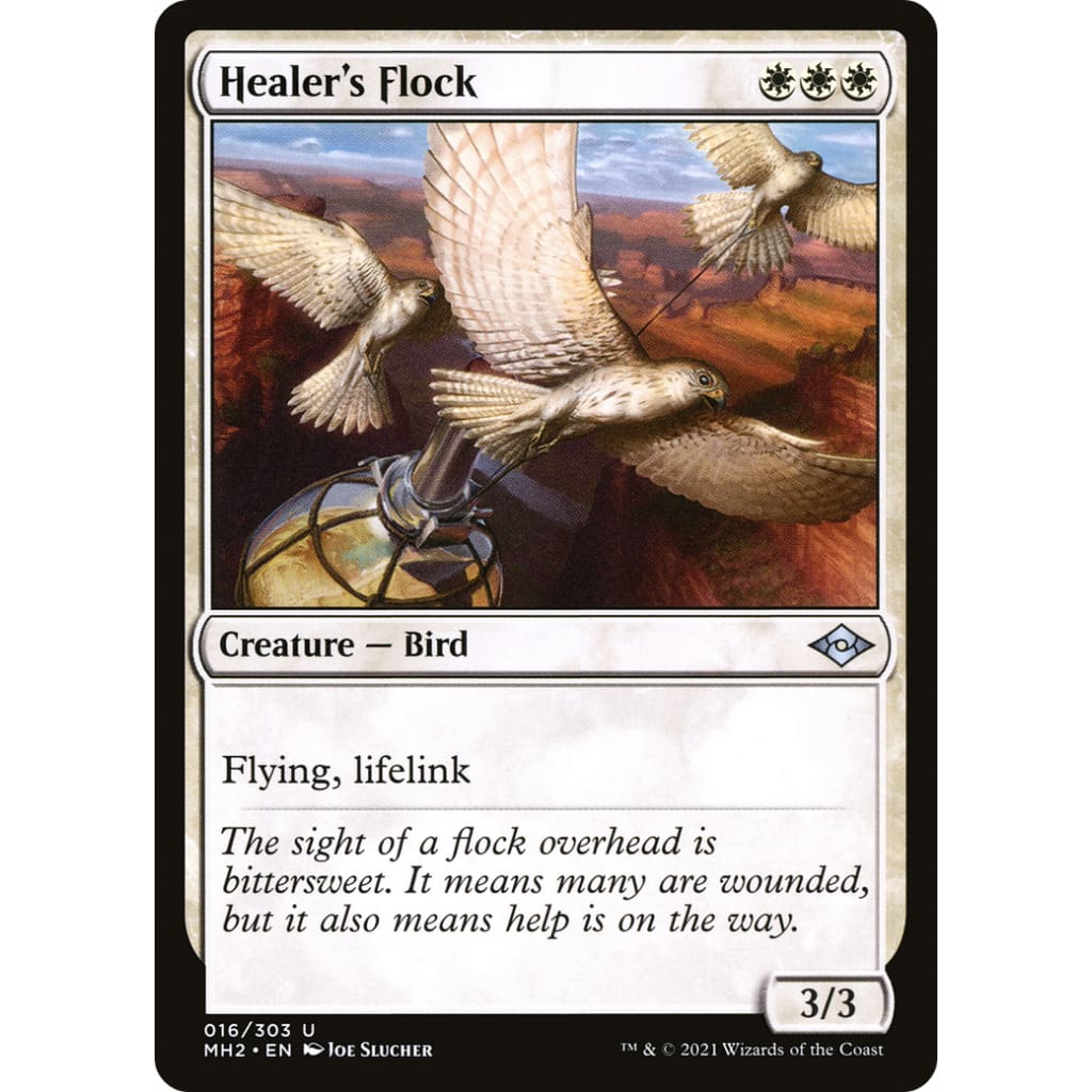 Healer’s Flock (MH2-016) - Single