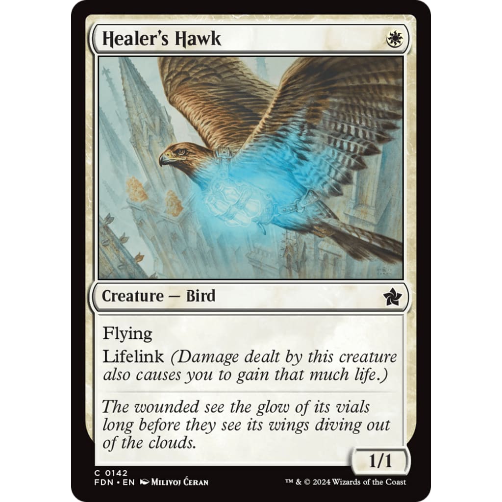 Healer’s Hawk (FDN-142) - Single