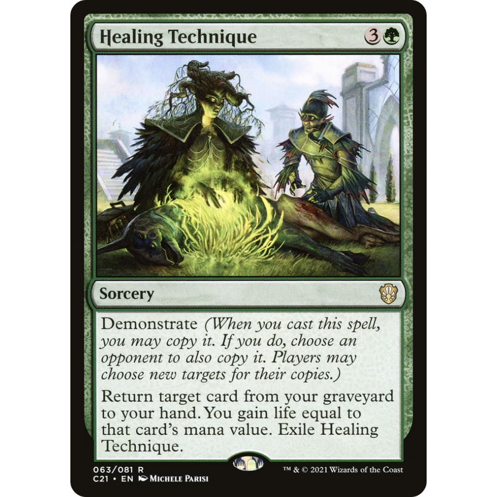 Healing Technique (C21-063) - Single