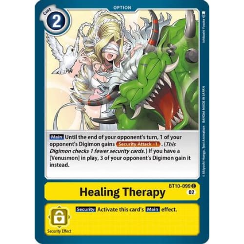 Healing Therapy - BT10-099 - Common - Single