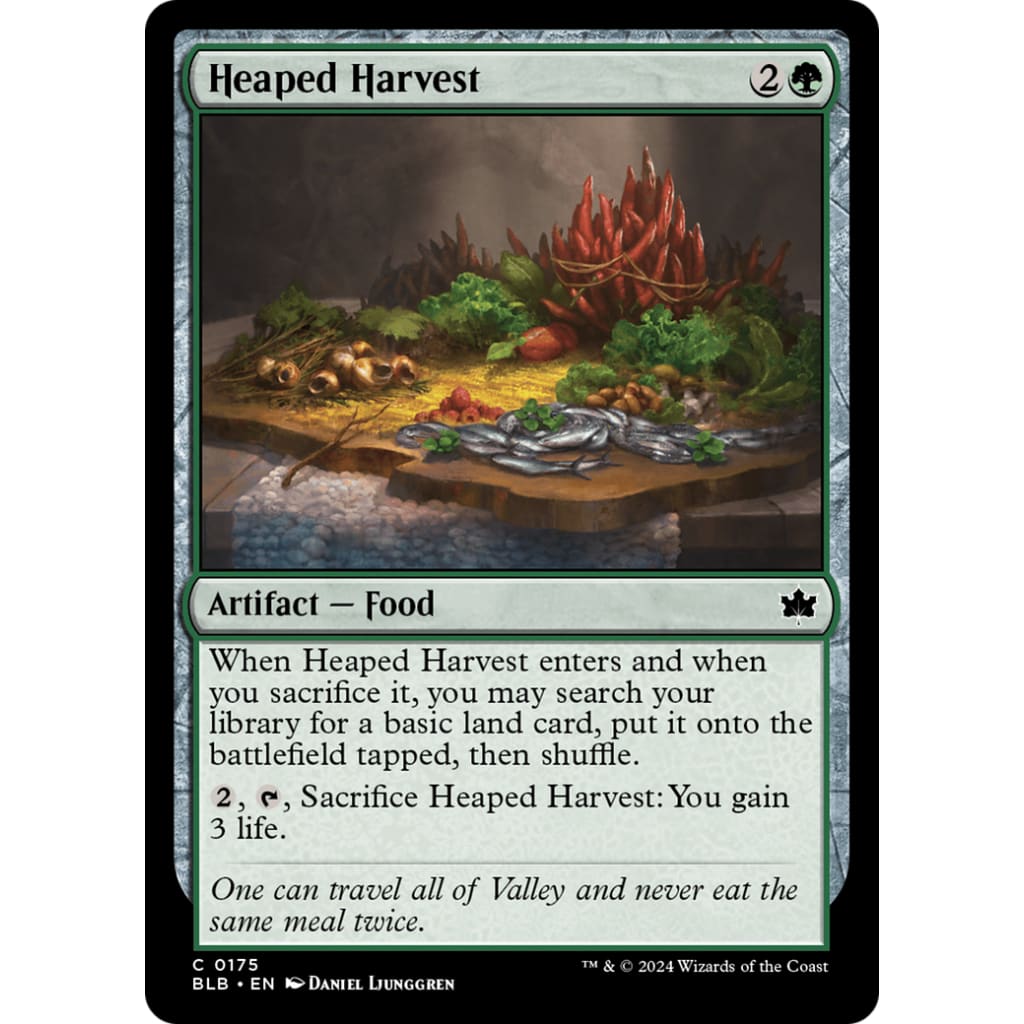 Heaped Harvest (BLB-175) - Single