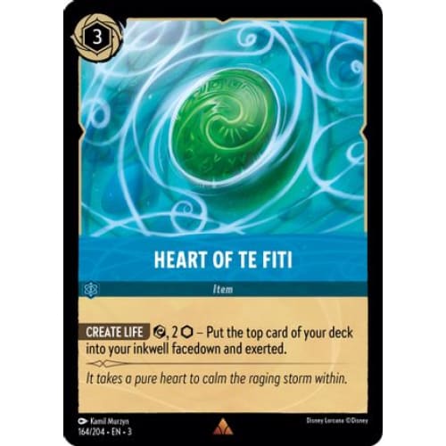 Heart of Te Fiti (164//204) - Into the Inklands - Single