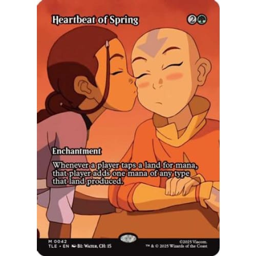 Heartbeat of Spring (Borderless) (TLE-042) - Single